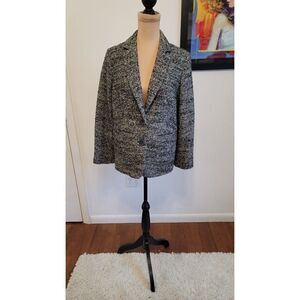 J. Jill Small Petite Grey Blazer